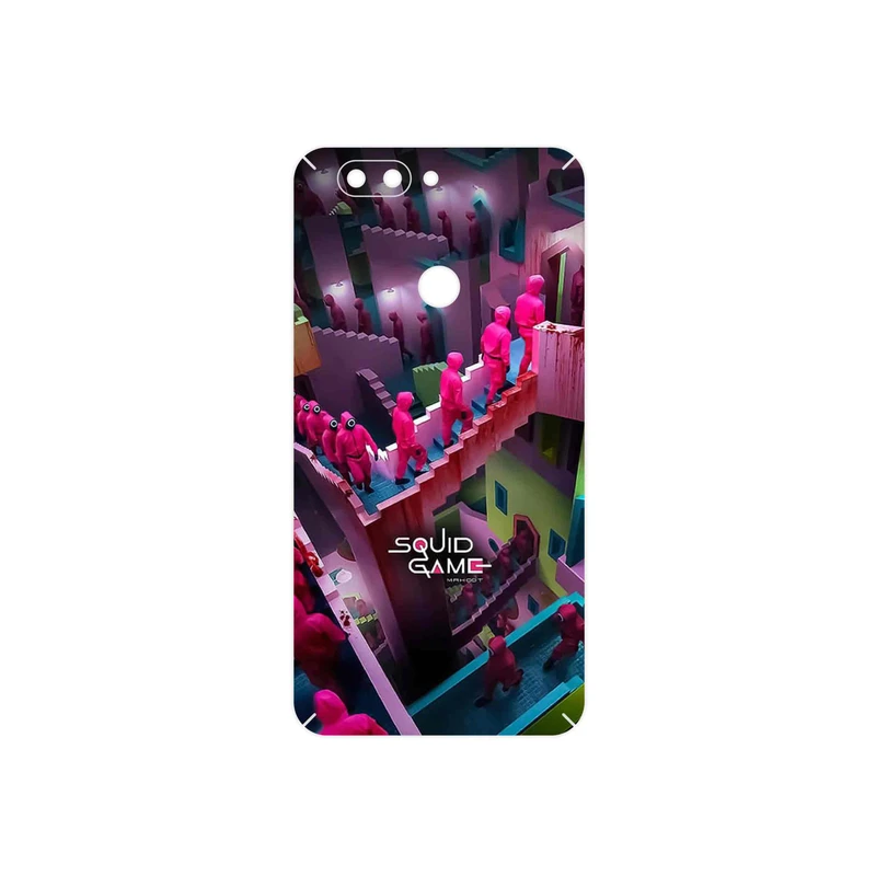 برچسب پوششی ماهوت مدل Squid Game مناسب برای گوشی موبایل الفون P8 Mini