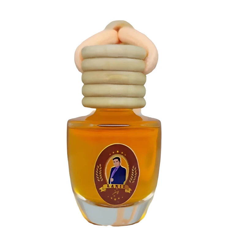 خوشبو کننده هوا خودرو لانیز مدل کریستال آزندا حجم 14 میلی لیتر