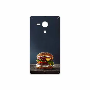 MAHOOT Hamburger Cover Sticker for Sony Xperia SP