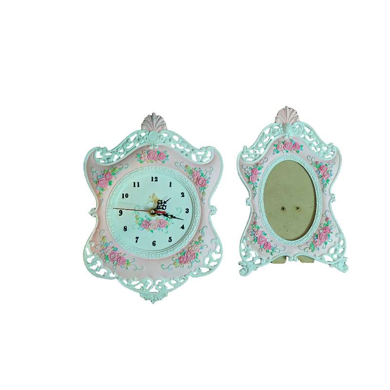 ساعت دیواری مدل پرنسسی کد 116 به همراه قاب عکس