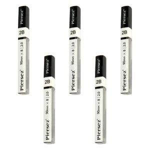 نوک مداد نوکی حرفه ای پییرسز کد PZB0132 قطر 2 میلی متر بسته 5 عددی