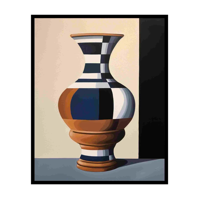 پوستر مدل آبگینه سرامیک هنر سفال