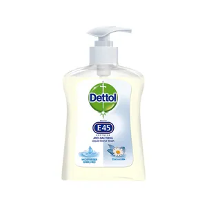مایع دستشویی دتول مدل E45 حجم 250 میلی لیتر