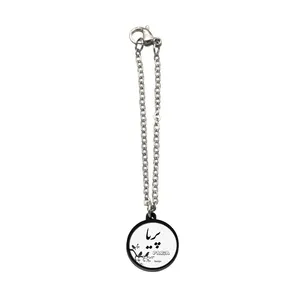 آویز ساعت زنانه ناکسیگو مدل شب تاب طرح پریا کد AW9103
