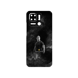 MAHOOT Dwayne Johnson Cover Sticker for Xiaomi Redmi 10 Power
