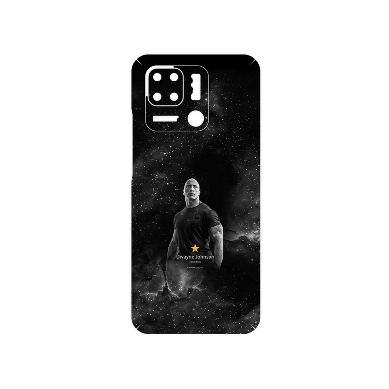 برچسب پوششی ماهوت مدل Dwayne Johnson مناسب برای گوشی موبایل شیائومی Redmi 10 Power