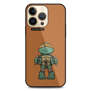 AKAM AMC-WA13PRO-NINJA TURTLES3 Cover For Apple iPhone 13 Pro