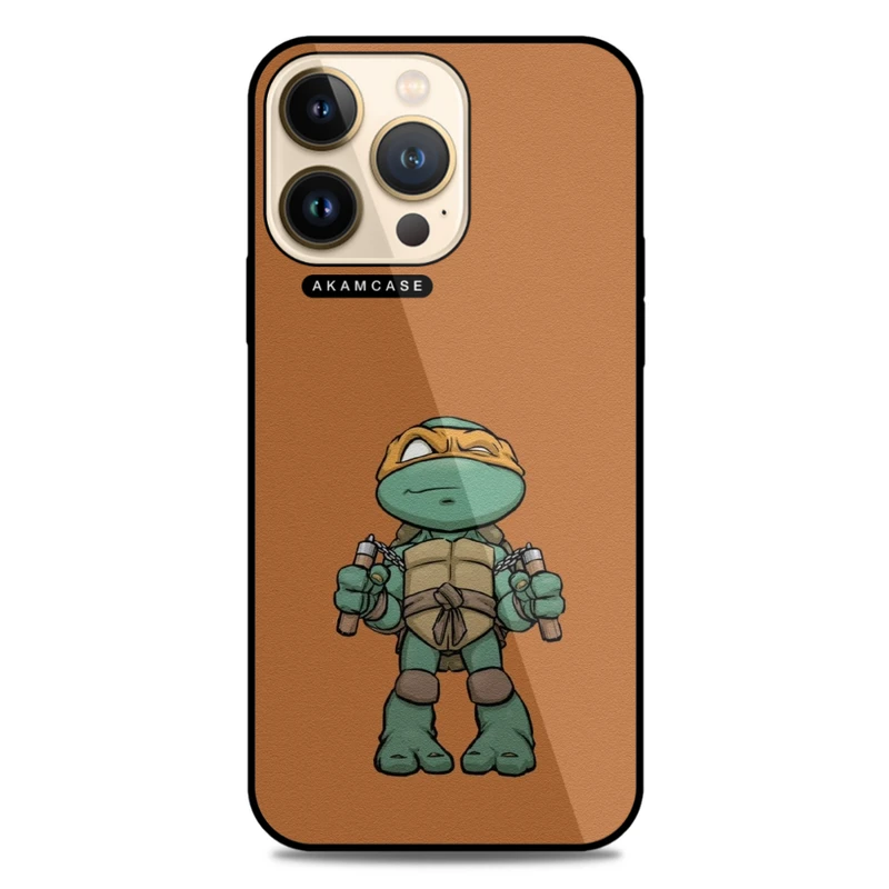 کاور آکام مدل AMC-WA13PRO-NINJA TURTLES3 مناسب برای گوشی موبایل اپل iPhone 13 Pro