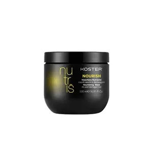 ماسک مو تقویت کننده کاستر مدل NUTRIS NOURISH مناسب برای موهای خشک و آسیب دیده حجم 500 میلی لیتر