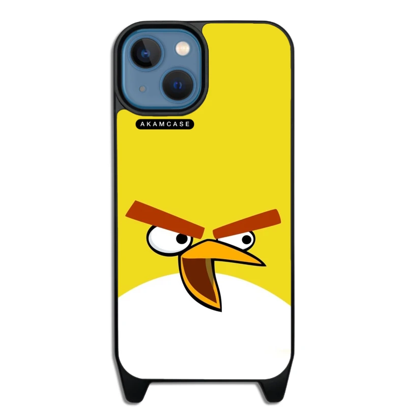 کاور آکام مدل AMC-WLA14-ANGRY BIRDS7 مناسب برای گوشی موبایل اپل iPhone 14