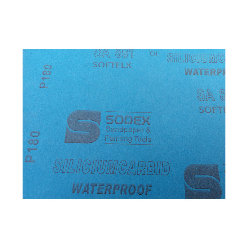 مجموعه 10 عددی ورق سنباده سودکس مدل S-180 مجموعه 10 عددی ورق سنباده سودکس مدل S-180