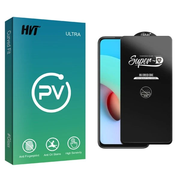 محافظ صفحه نمایش اچ وی تی مدل PV SuperD_ESD مناسب برای گوشی موبایل شیائومی Redmi 10