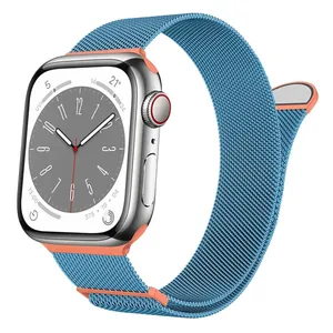 Sprig band model Multi Milanese suitable for Apple watch 44/45/46mm Series Se/4/5/6/7/8/9/10