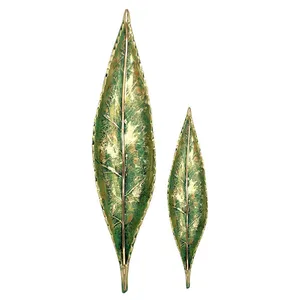 دیوارکوب طرح برگ استوایی مجموعه 2 عددی