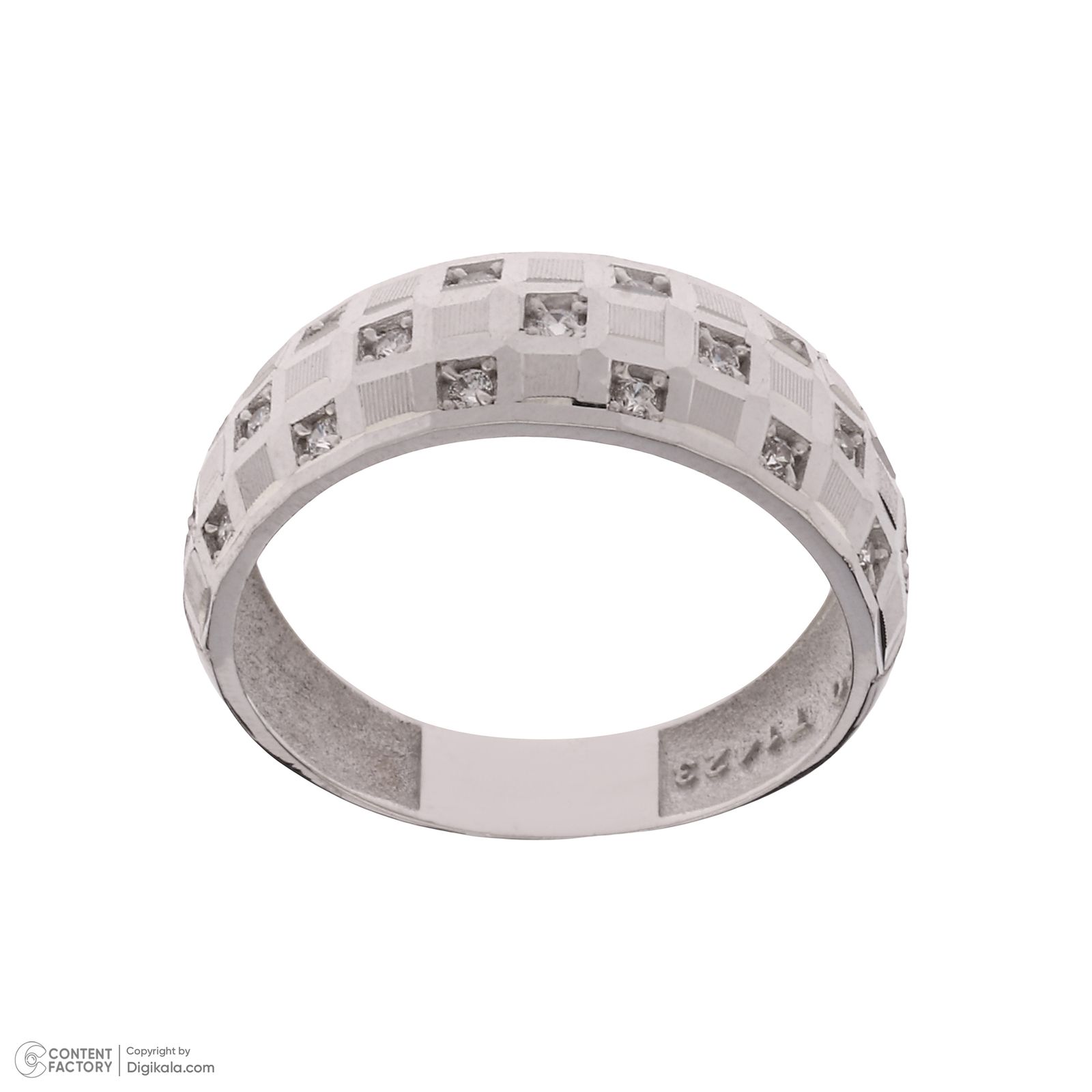 ست حلقه طلا 18 عیار زنانه و مردانه مایا ماهک مدل MR1360 -  - 5