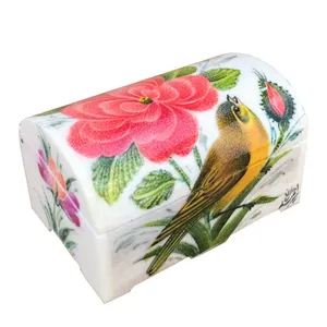 جعبه جواهرات استخوانی  کد B 255