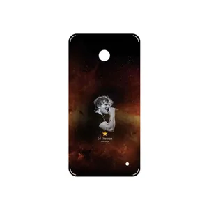 MAHOOT Ed Sheeran Cover Sticker for Nokia Lumia 630