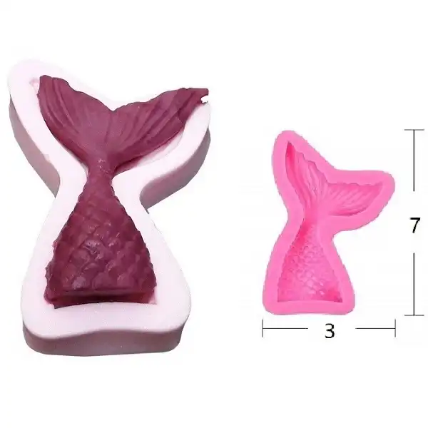 قالب شیرینی بهگز مدل پری دریایی