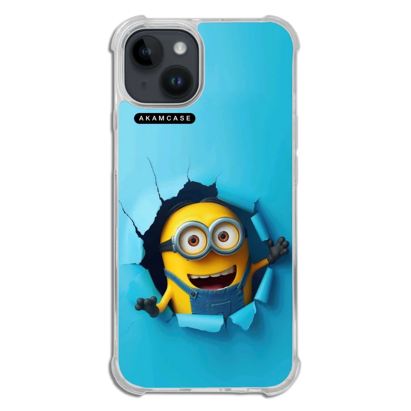 کاور آکام مدل AMC-WTA14-MINIONS2 مناسب برای گوشی موبایل اپل iPhone 14
