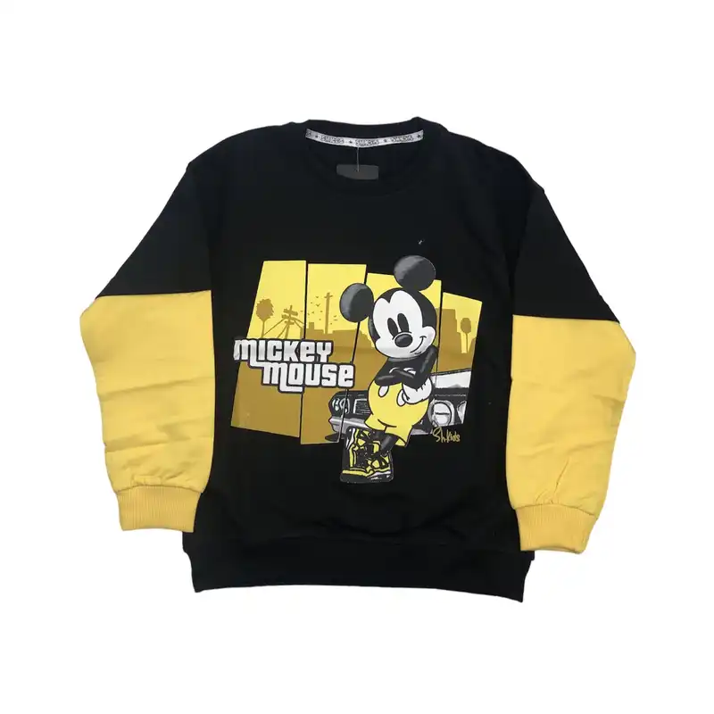 سویشرت پسرانه طرح فانتزی