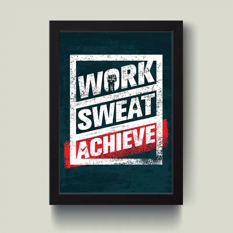 تابلو مدل انگیزشی Work swead کد G11-22