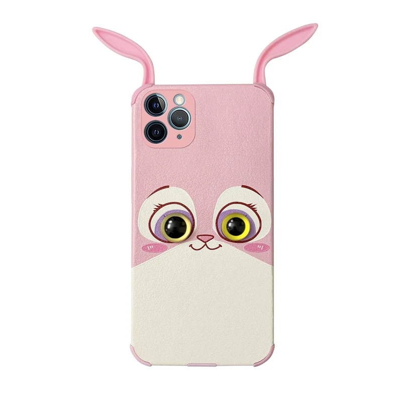 کاور دکین مدل Lapin طرح خرگوش مناسب برای گوشی موبایل اپل iPhone 12 Pro Max