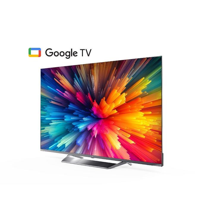 تلویزیون کیو ال ای دی هوشمند آیوا مدل ZQ-GC3D50UHD سایز 50 اینچ