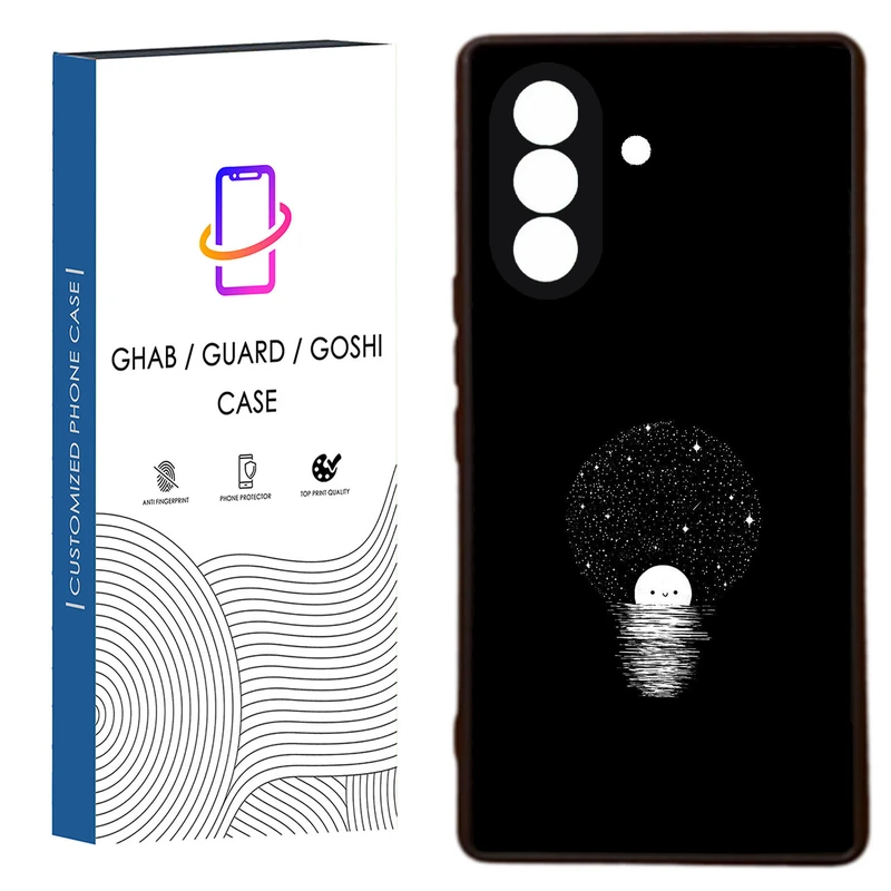 کاور قاب گارد گوشی طرح دخترانه کد 5 - ROCK مناسب برای گوشی موبایل سامسونگ Galaxy A26