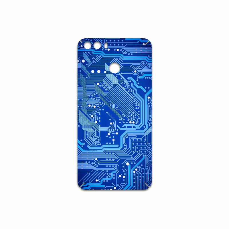 برچسب پوششی ماهوت مدل Blue Printed Circuit Board مناسب برای گوشی موبایل جی ال ایکس Sepehr