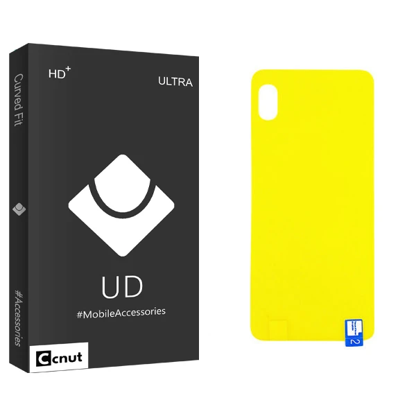 محافظ پشت گوشی کوکونات مدل UD Black مناسب برای گوشی موبایل سامسونگ Galaxy A10