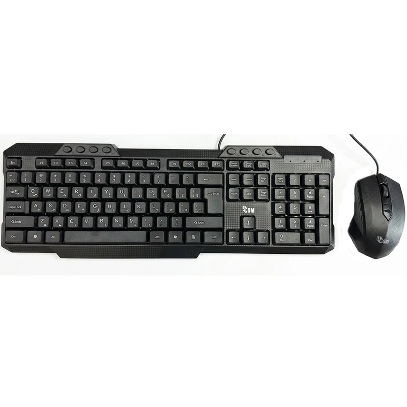 کیبورد و ماوس ارگونومیک یوکام مدل MK-5890