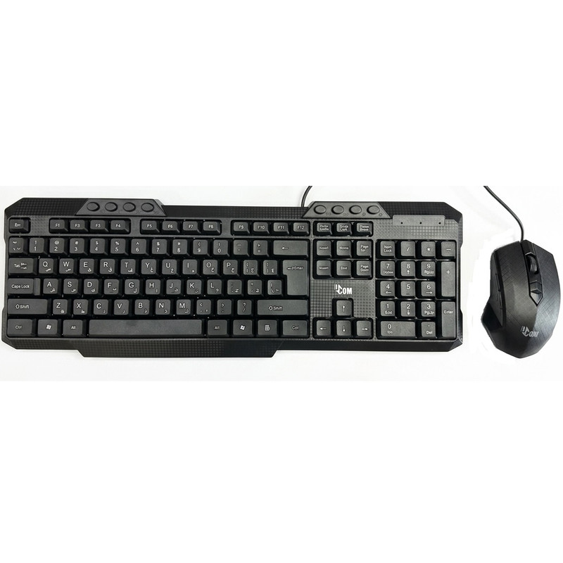 کیبورد و ماوس ارگونومیک یوکام مدل MK-5890