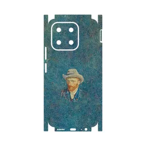 MAHOOT Self portrait with a gray felt hat-FullSkin Cover Sticker for Honor X6b