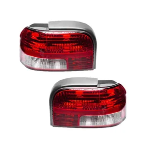 طلق چراغ خطر عقب خودرو مدل KL 01 مناسب برای پراید صبا بسته دو عددی