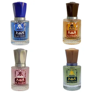 عطر جیبی مردانه پاشا مدل Marly Collection با رایحه گرم حجم 30 میلی‌لیتر بسته 4 عددی