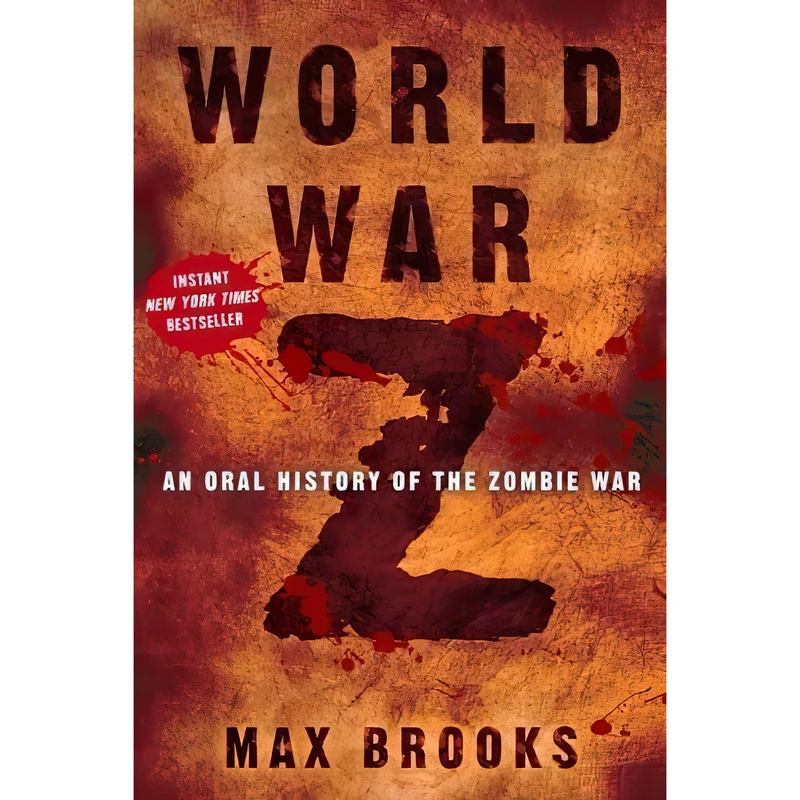 کتاب World War Z اثر Max Brooks انتشارات Thre Rivers Press