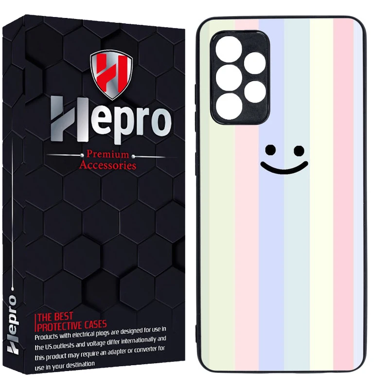 کاور هپرو طرح فانتزی مدل TPU مناسب برای گوشی موبایل سامسونگ Galaxy A72