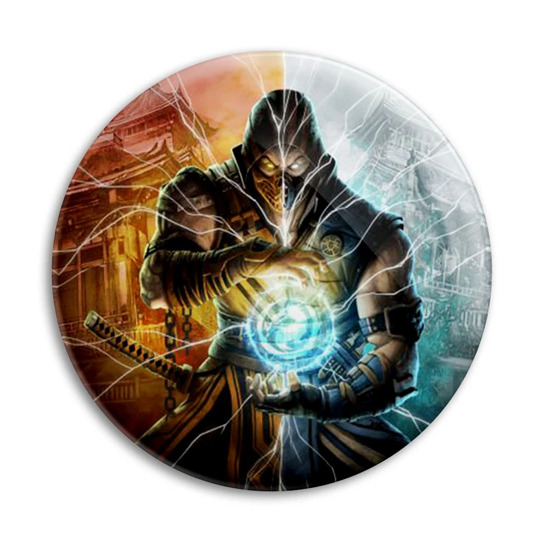 مگنت پرمانه طرح mortal kombat کد pmag.27562