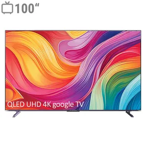 تلویزیون کیو ال ای دی هوشمند ایکس ویژن مدل 100X15 سایز 100 اینچ