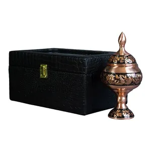 شکلات خوری مسی مدل الماس تراش JL03