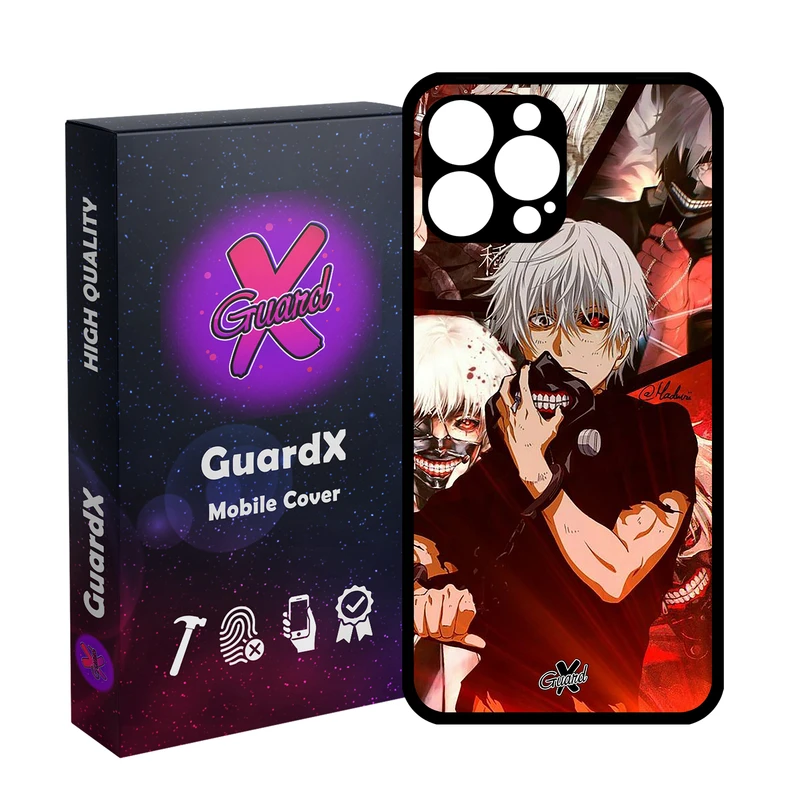 کاور گارد ایکس طرح Tokyo Ghoul Anime مدل Glass10549 مناسب برای گوشی موبایل اپل iPhone 13 Pro Max