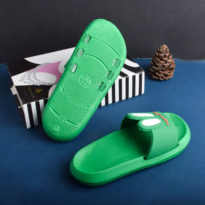 دمپایی زنانه پاپا مدل خرگوشی GRN.2674