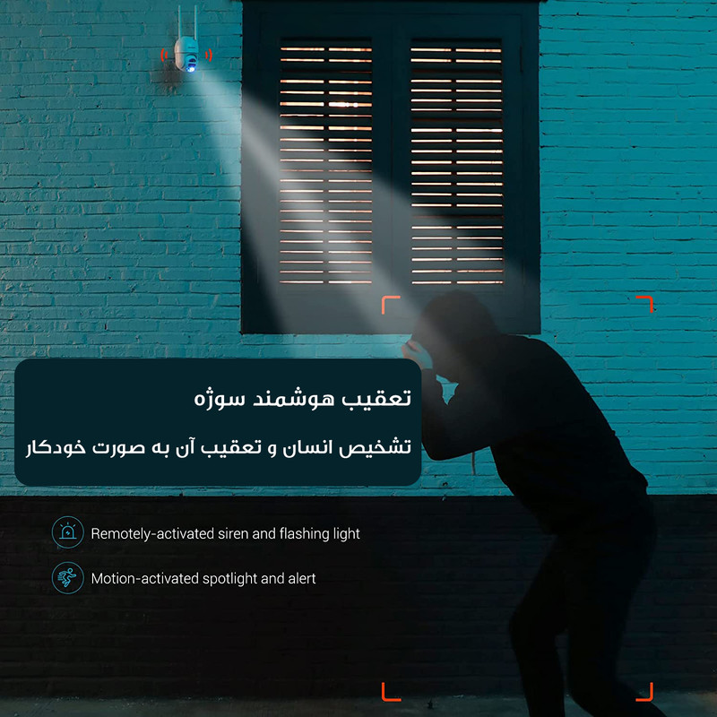 دوربین مداربسته تحت شبکه بلورمز مدل Blurams Lite3 S21C