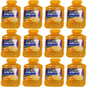 آبمیوه پرتقال اُ دو بی - 500 میلی لیتر بسته 3 عددی