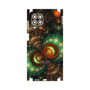 MAHOOT Mathematical Geometric Shape 3-FullSkin Cover Sticker for Samsung M53