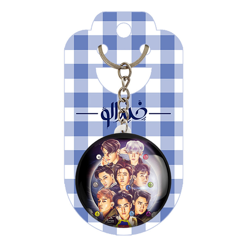 جاکلیدی خندالو طرح گروه موسیقی EXO کد 2837