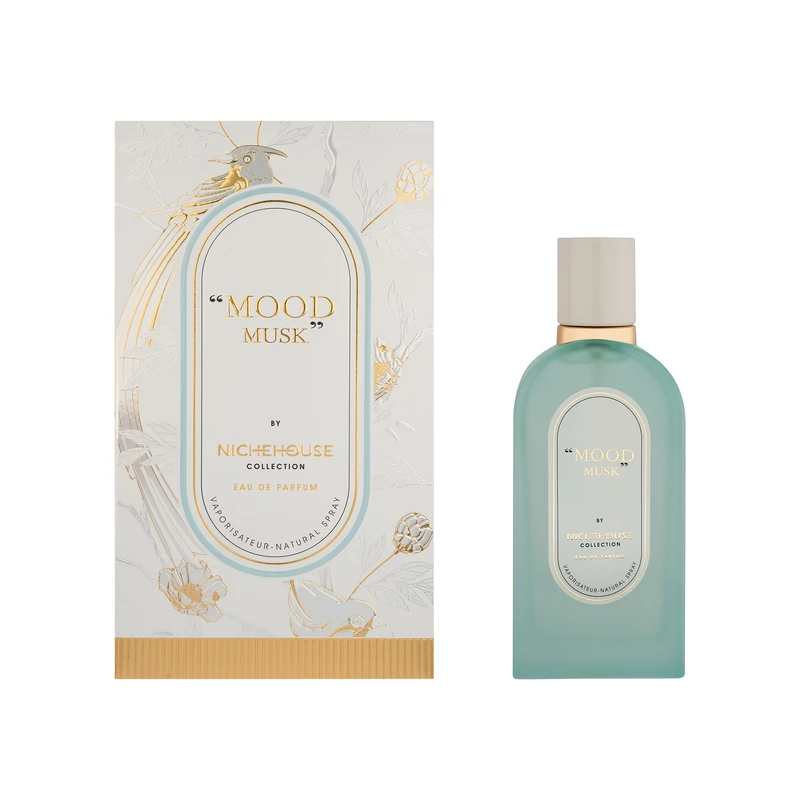 ادوپرفیوم نیش هاوس مدل Garden Mood Musk با رایحه خنک، شیرین حجم 100 میلی‌لیتر