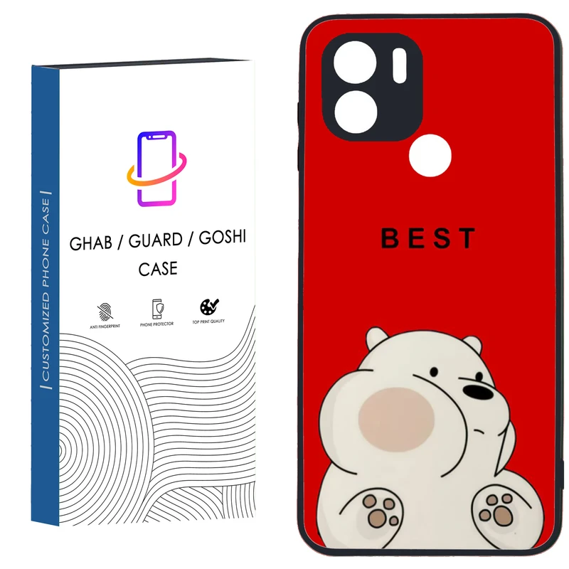 کاور قاب گارد گوشی طرح دخترانه کد 92 - TPU مناسب برای گوشی موبایل شیائومی Redmi A1 Plus