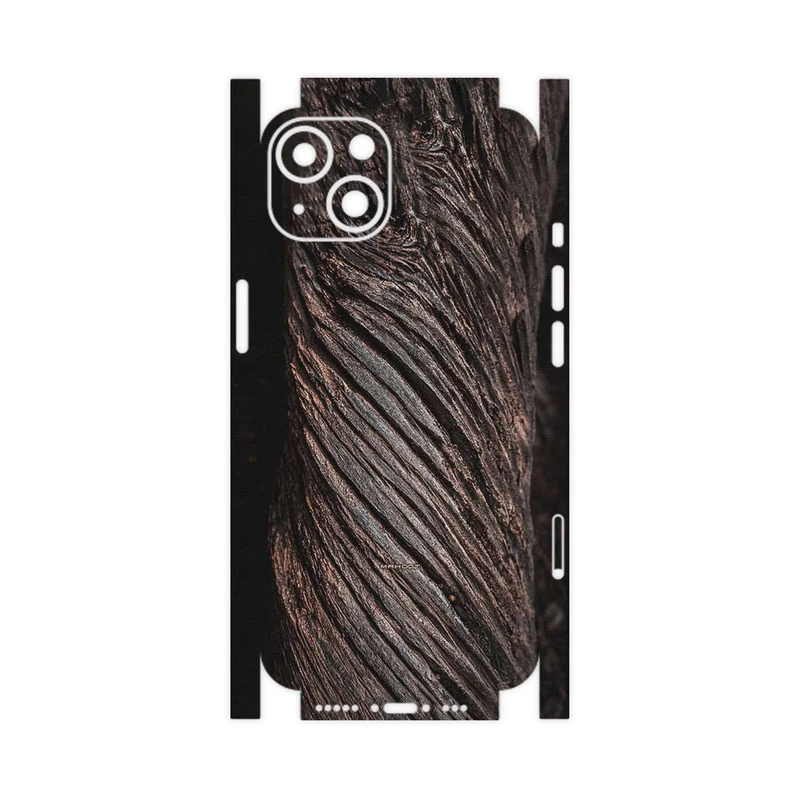 برچسب پوششی ماهوت مدل Wood Texture 9-FullSkin مناسب برای گوشی موبایل اپل iPhone 13