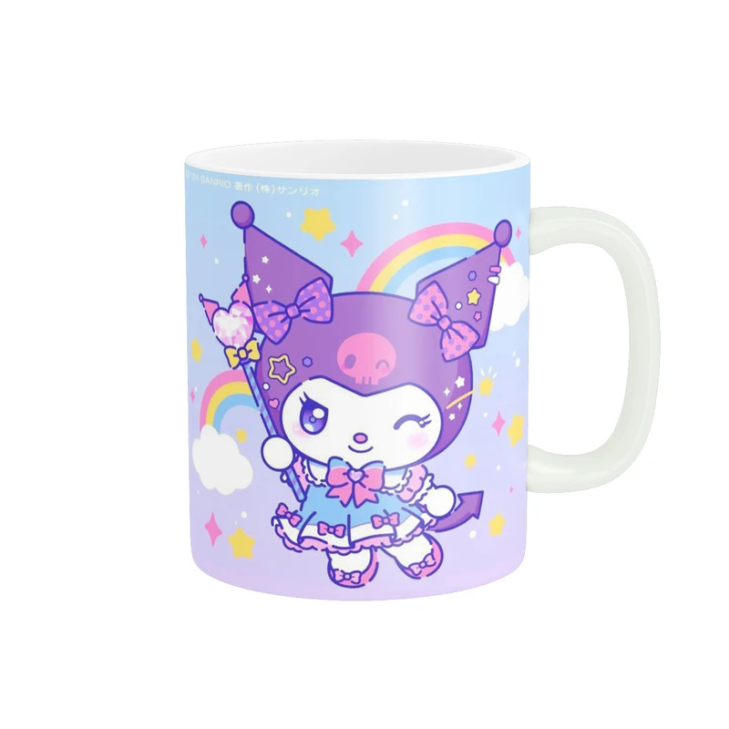 ماگ پادآفرین مدل کارتونی طرح ملودی و کرومی کد p6410